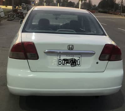 Honda Civic EXI 2002 urgent sale