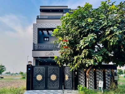 5 MARLA BRAND NEW HOUSE AVAILABLE FOR SALE (AT REASONABLE PRICE) IN CITI ROYAL PALM CITI GUJRANWALA