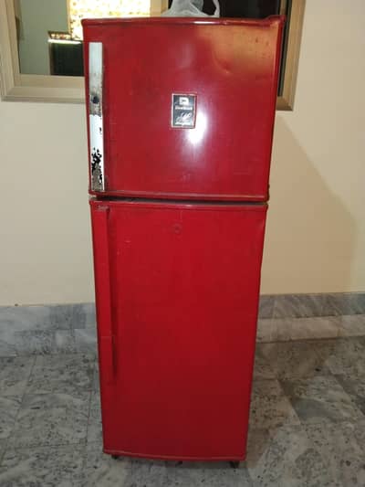 Dawlance Refrigerator (Red)  Condition used