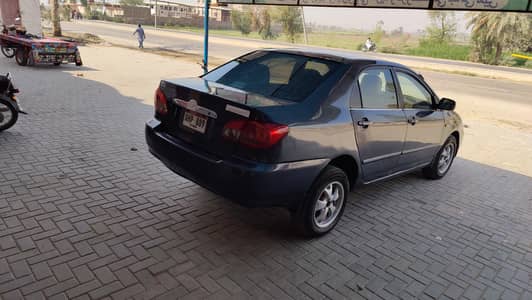 Toyota Corolla GLI 2005