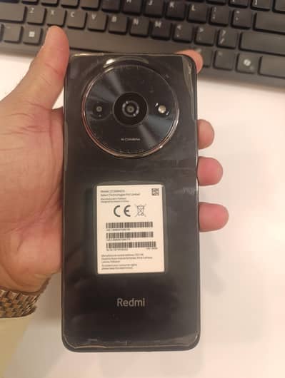 Redmi A3 midnight black for sale