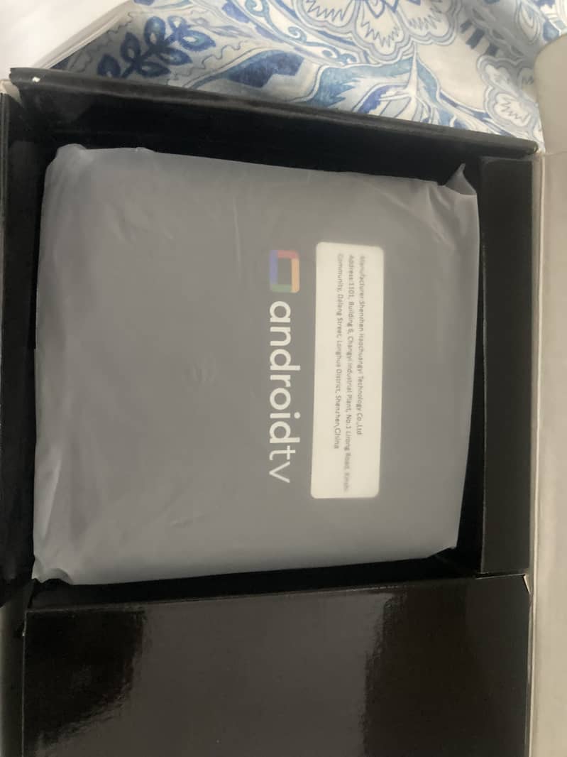 Android Box with Official Google OS 0