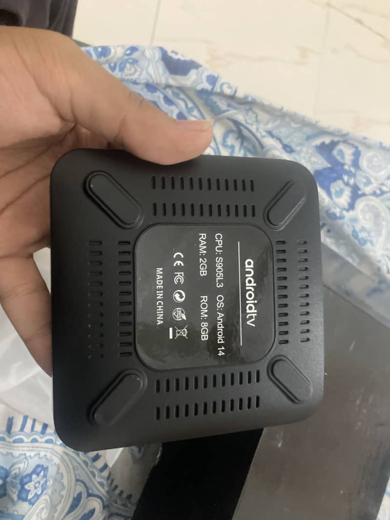 Android Box with Official Google OS 1