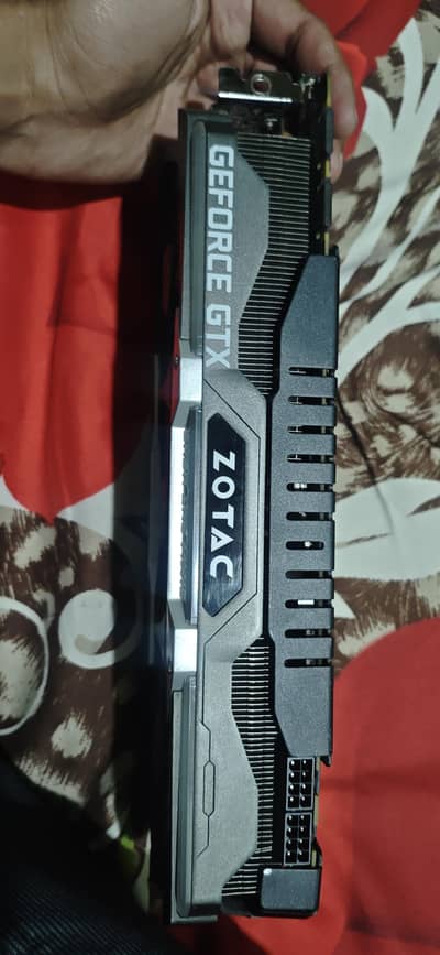 Nvidia GTX 1080Ti Zotec Full RGB 11GB