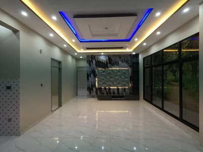 Leased House New Brand Ground Plus 1 In State Bank Society Sector 17A Scheme 33 Karachi