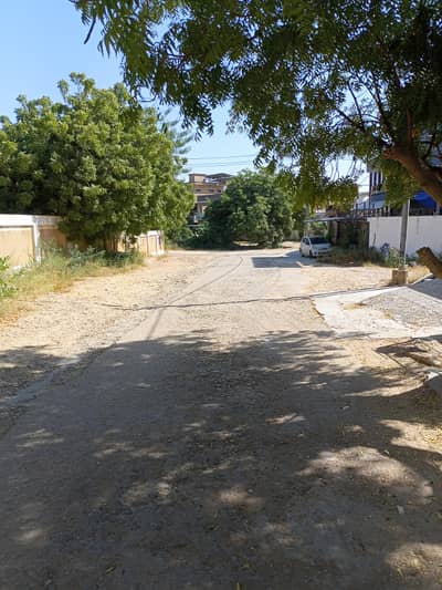 A G Sindh Society 120 yards plot