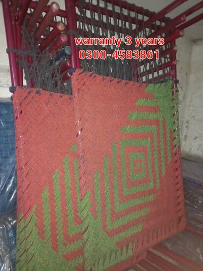 folding charpai and fix charpai