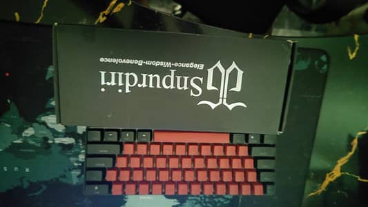Gaming keyboard red switch 60%