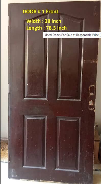 Mayasina doors Like new