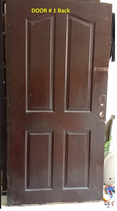 Malaysian doors Like new (Orangi)