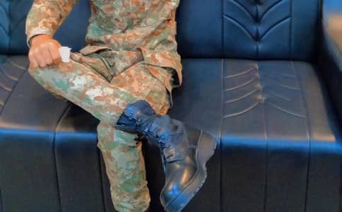 I NEED A JOB EX PAK ARMY / KARACHI