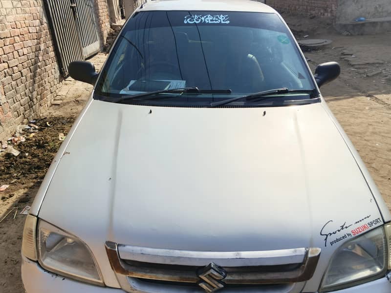 گاڑی پیٹرول اور LPG دونوں پر اوکے ہے 1