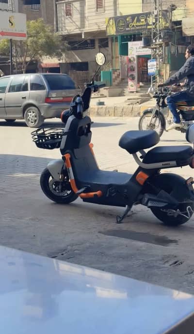 Ramza kulling ev scooter