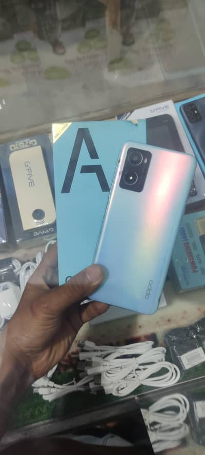 oppo a76 6/128gb  full box
