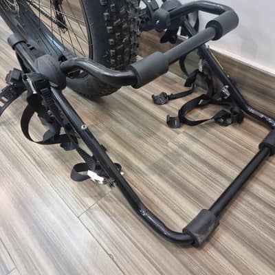 Heavy Duty 3-Bicycle Car Rack / Bike Mount Like New