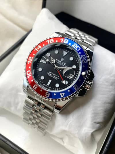 rolexx GMT' luxury watch