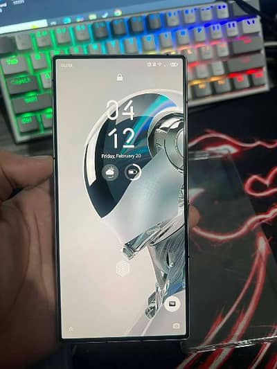 red magic 9 pro 16 GB RAM 512 GB memory 0325/0054/225