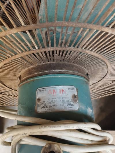 2 pedestal fans for sale