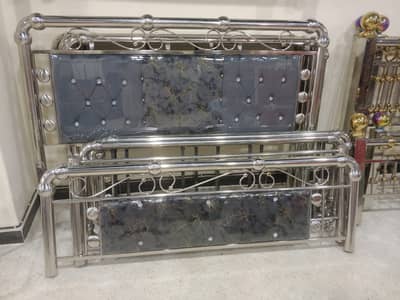 IRON BED , ROD IRON BED ,STEEL BED, KING SIZE BED, SINGLE BED