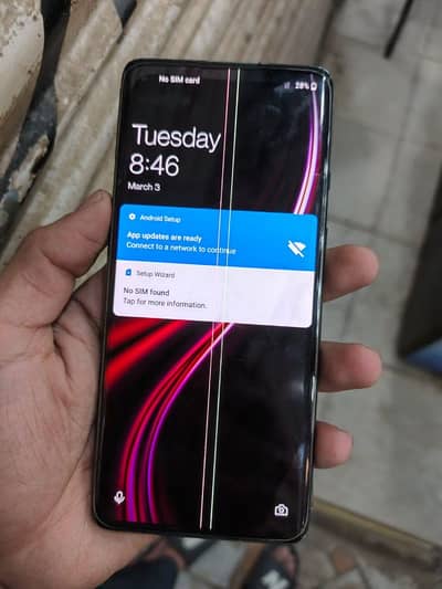 One Plus 8 5G Good condition 8GB 128GB Seald Pta Approve