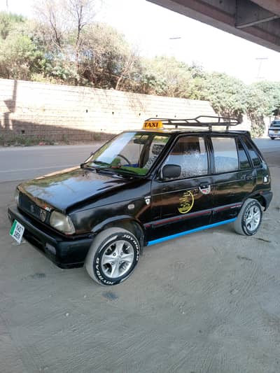 Suzuki mehran Total janion condition urgent sale