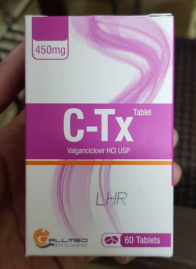 Valganciclovir 450mg Tablets for CMV infection