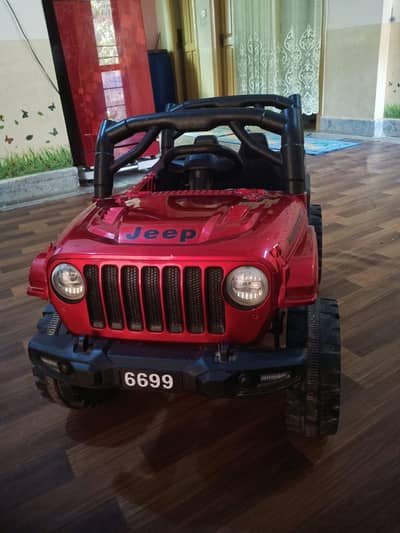 ELECTRIC KIDS JEEP