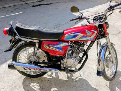 Honda 125 Isb number 10/10 Condition