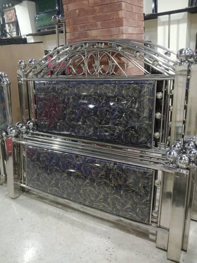 ROD IRON BED, SINGLE BED SET, STEEL BED SET, IRON BED