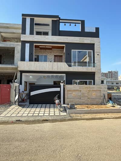 8 Marla ( 30*60 ) House Available for Sale. In Faisal Margalla City ( FMC ) B-17 Islamabad.