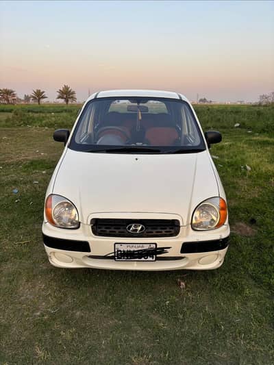 Hyundai Santro Club 2008 03178253308