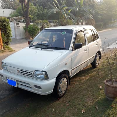 Mehran VXR 2016 original car DHA LHR 03088248188