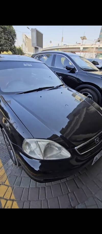 honda Civic manual sunroof
