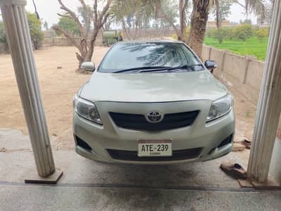 Toyota corolla GLI 2010 sale & exchange