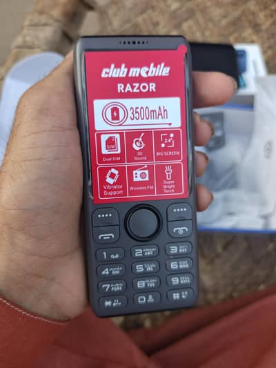 Club mobile Razor
