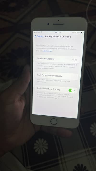 Iphone 8+ 256 gb PTA APPROVED