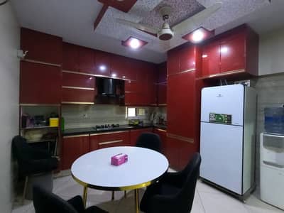 Get This Amazing Corner 1000 Square Feet Flat Available In North Nazimabad - Block F