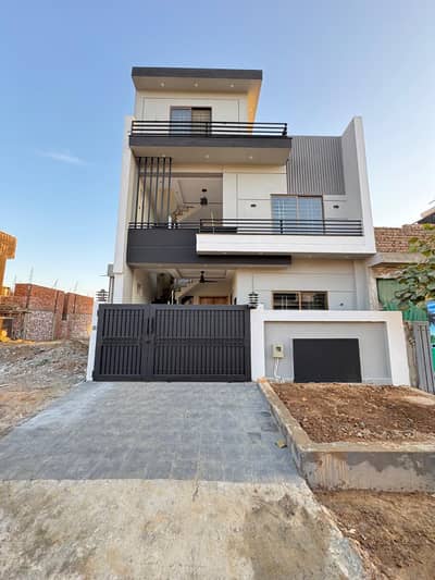 5 Marla ( 25*50 ) House Available for Sale. In Faisal Margalla City ( FMC ) B-17 Islamabad.