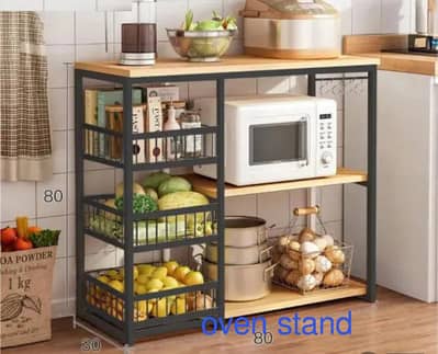 oven stand for kitchen accessories rack
