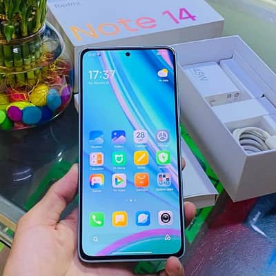 redmi note 14 8GB RAM 256GB memory0328/3978/756