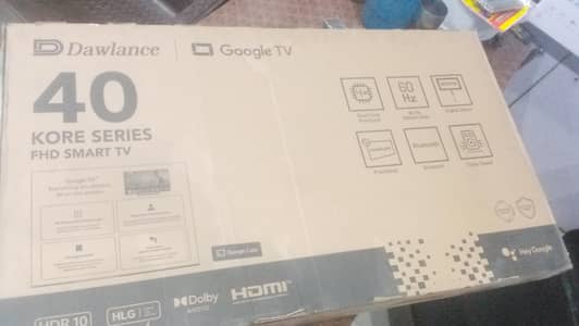 Dawlance LCD 40 inch