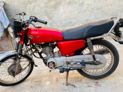 Honda 125 Model 2014