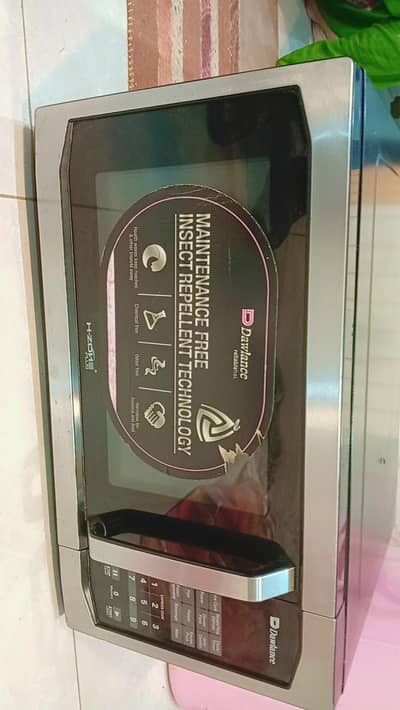 Microwave Dawlance Jambo Size