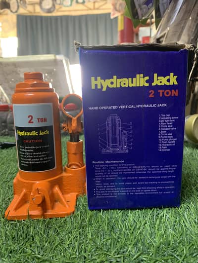 Hydraulic jack 2ton