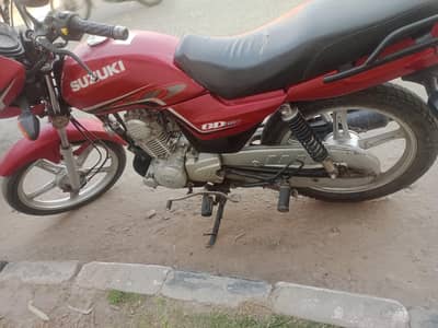 Suzuki 110 condition 10/10