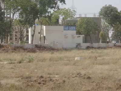 Residential Plot Is Available For sale In Saadi Garden
