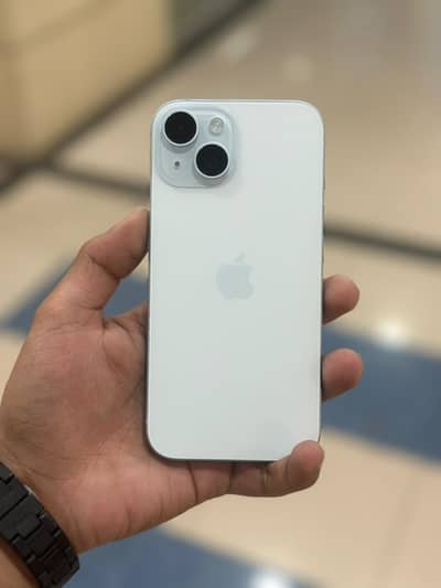 iPhone 15  128GB  Official PTA Approved