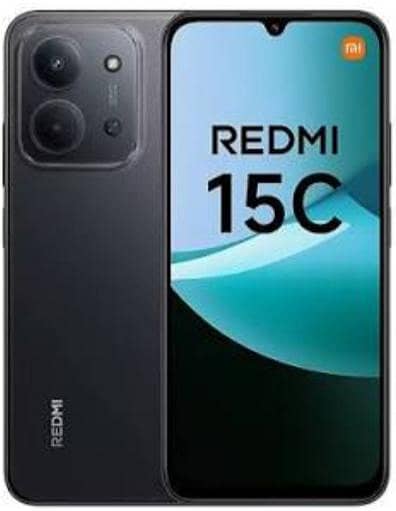 my redmi 15c