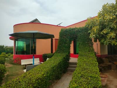 Buy A Prime Location 2500 Square Yards Farm House For rent In Gadap Town