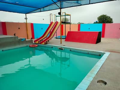 Spacious Prime Location 2500 Square Yards Farm House Available For rent In Gadap Town